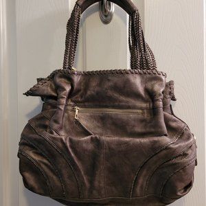 Junior Drake leather shoulder bag